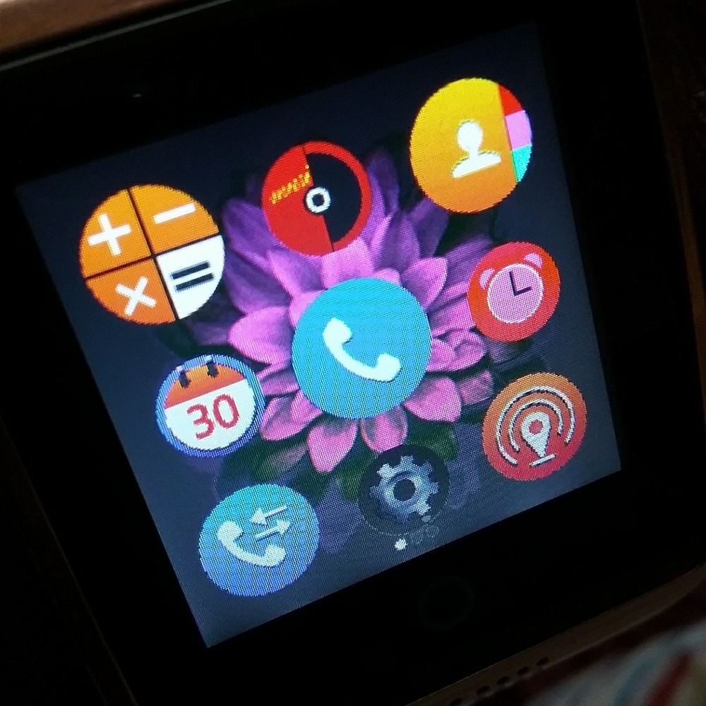 Smart Watch Rose Gold